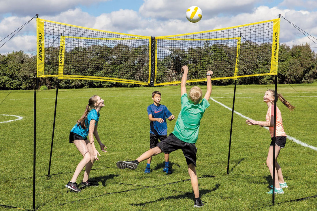 The Game Your PE Class Needs - Physical Education game | CROSSNET